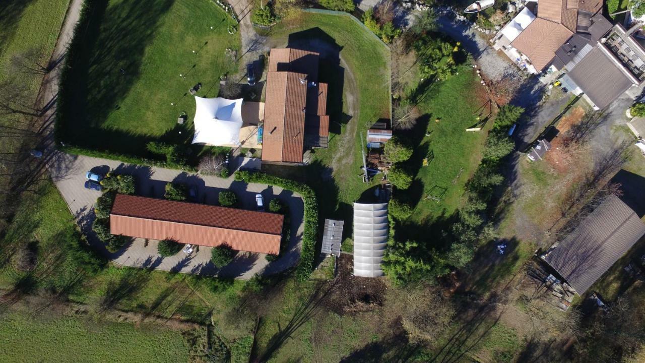 Agriturismo Campo Dei Fiori Rancio Valcuvia Exterior foto